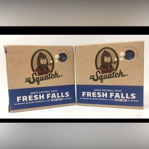 Dr Squatch Fresh Falls